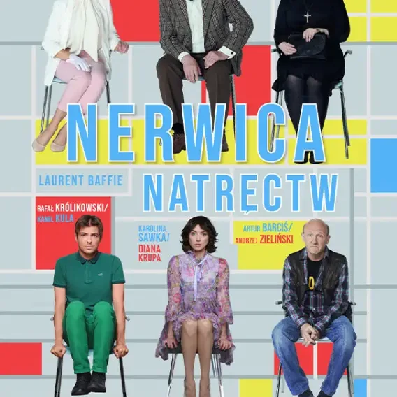 Nerwica Natręctw - Zwariowana komedia w gwiazdorskiej obsadzie