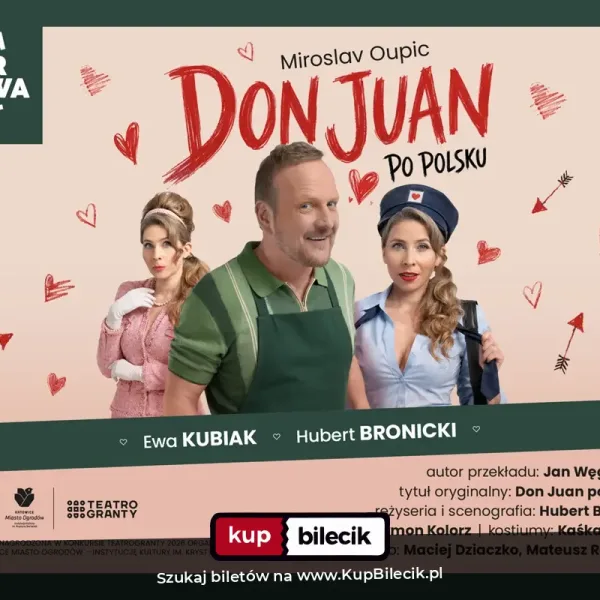 Don Juan po polsku - "A Comedy About Dating at a Certain Age"