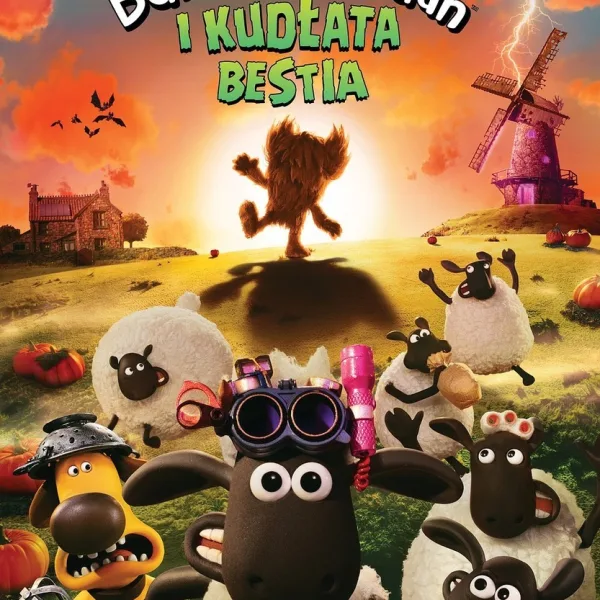 Baranek Shaun i kudłata bestia