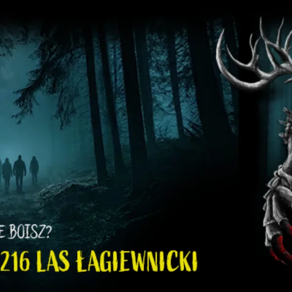 NOC UPIORÓW (1 termin) | Las Łagiewnicki