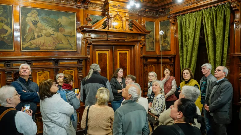 Meetings with the Scheibler Family. A Tour of the Scheibler Family Palace | Museum of Cinematography