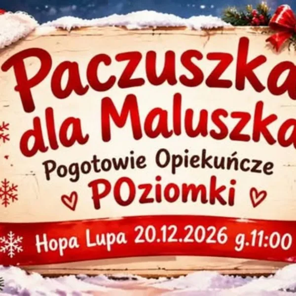 "Gift for a Little One" at Hopa Lupa | Nowa Sukcesja