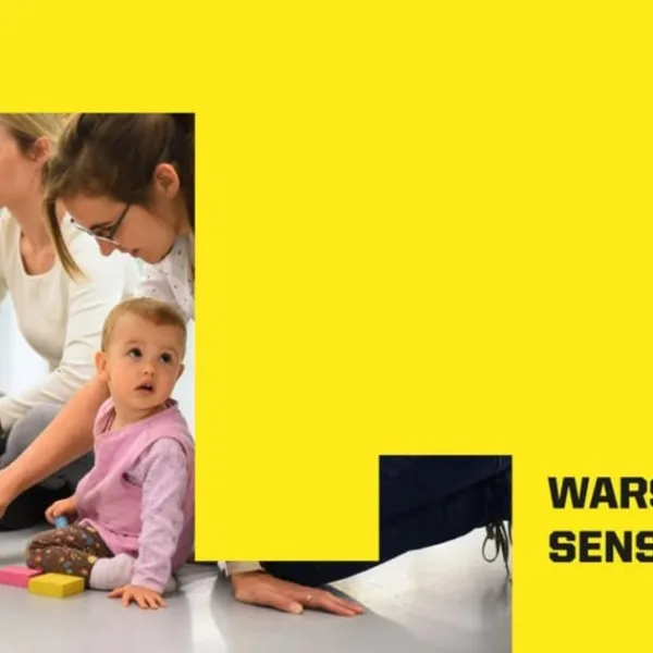 Warsztat sensoryczny - Maluchy w Muzeum | DLA DZIECI 1+ i opiekunów | Muzeum Sztuki ms2