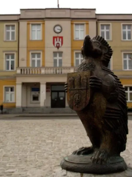 The hedgehog of Zgierz - where this unusual city symbol came from