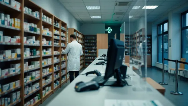 Łódź druga wśród 129 miast: 53 ogłoszenia o pracy w aptekach