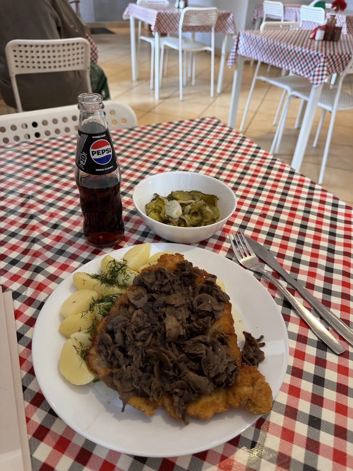 Kapusta z grochem