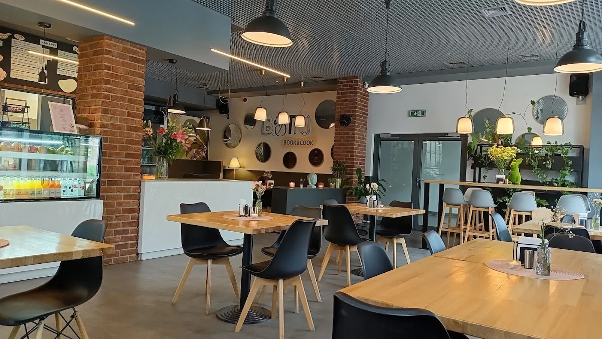 Bistro Book&Cook