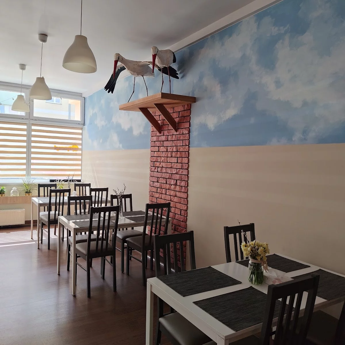 Bistro Bociany obiady domowe na miejscu oraz z dowozem.