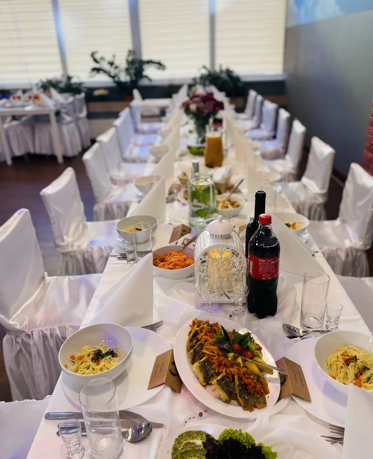 Bistro Bociany obiady domowe na miejscu oraz z dowozem.