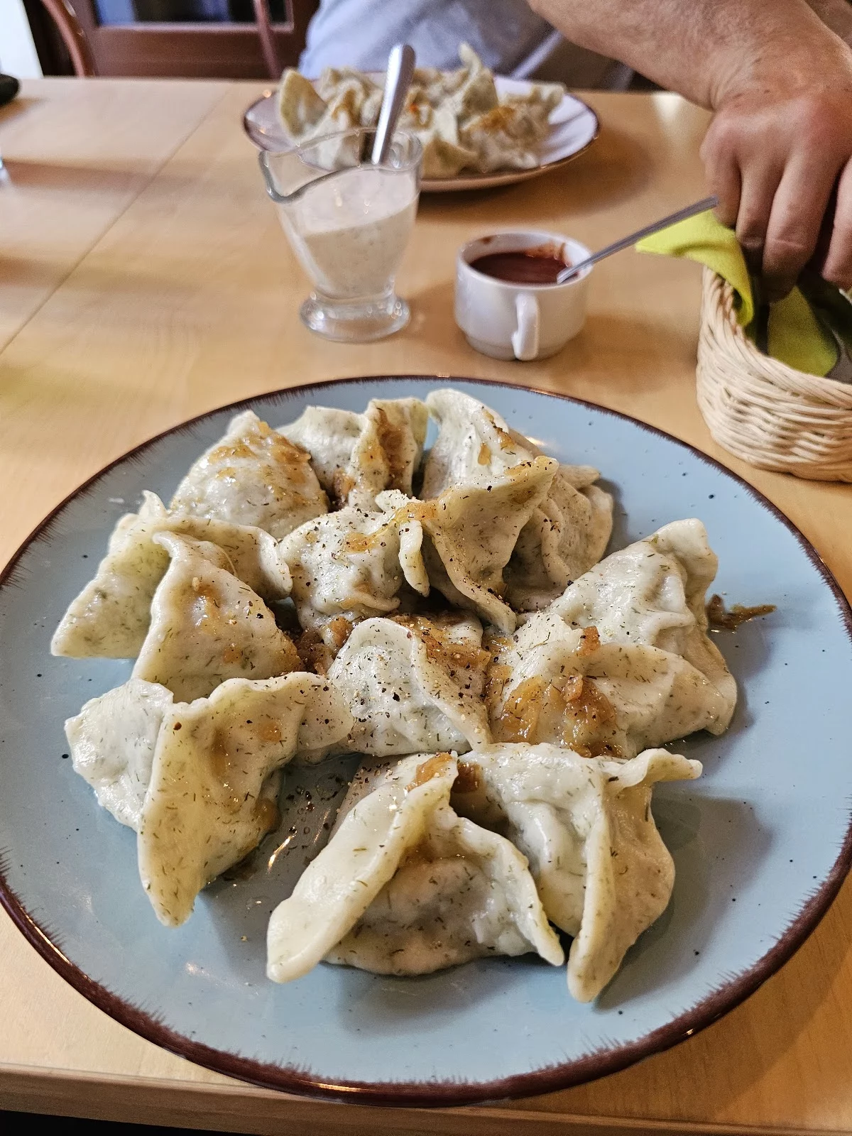 Pierogarnia TEREMOK przy Piramowicza